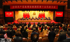 公司党支部成员、工会主席吴纯璐同志 当选西湖区第十次党代会正式代表并出席会议